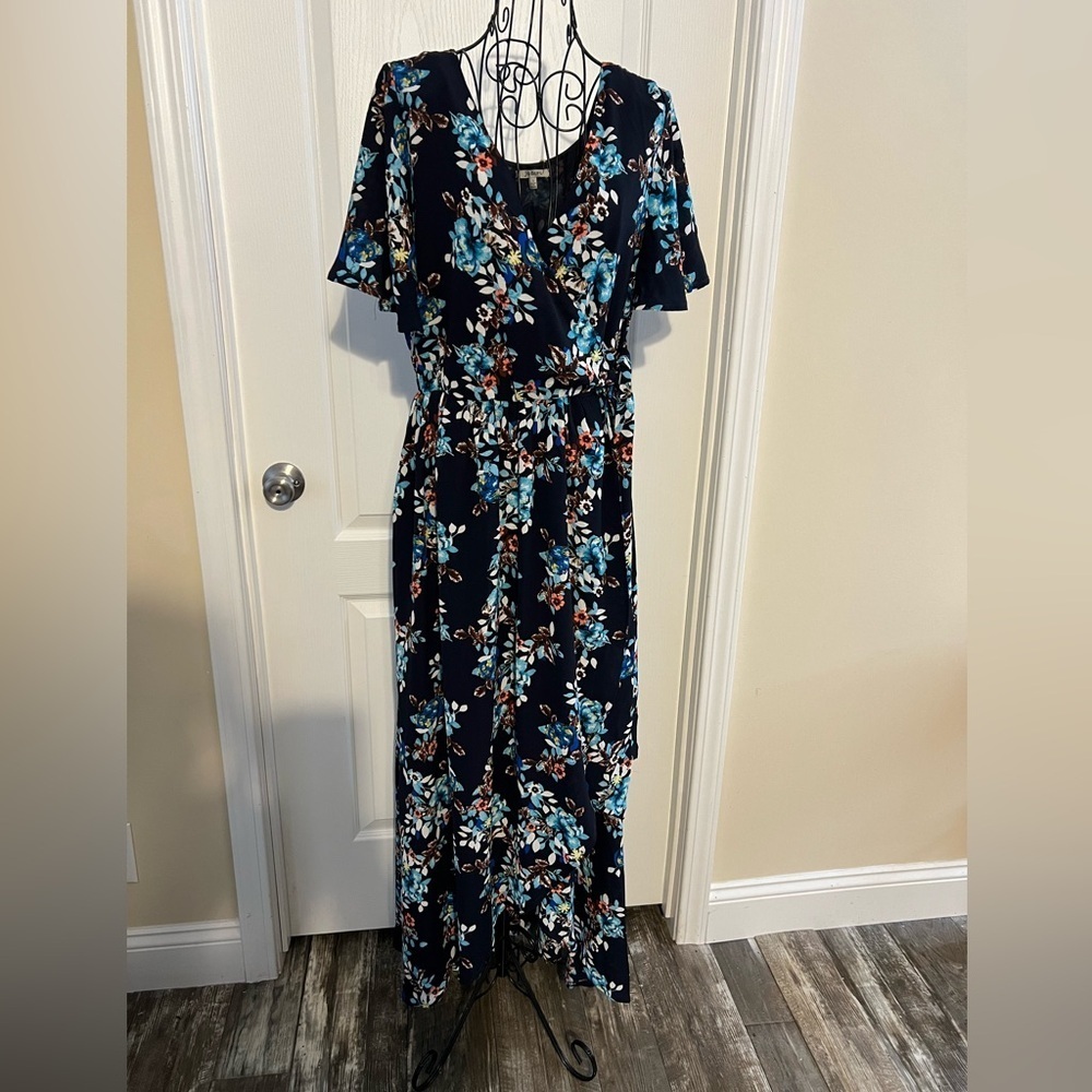 Jodifl Floral Maxi Dress